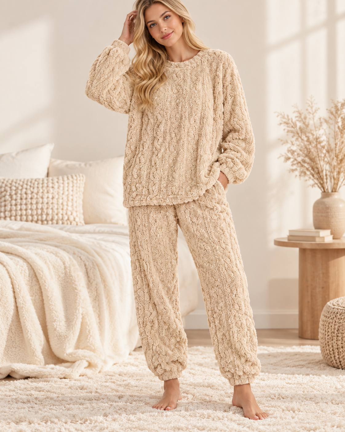 Ensemble Cocooning Femme – Douceur & Confort